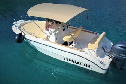 Charter Motorboat Sessa Marine Key Largo 20 Ugljan