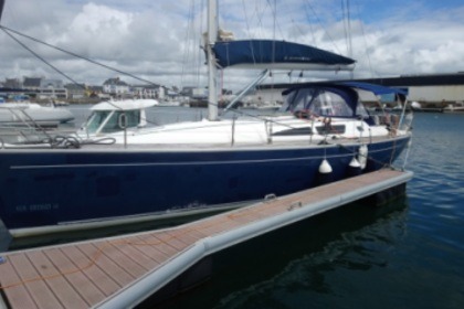 Verhuur Zeilboot JEANNEAU SUN ODYSSEY 40 Brest