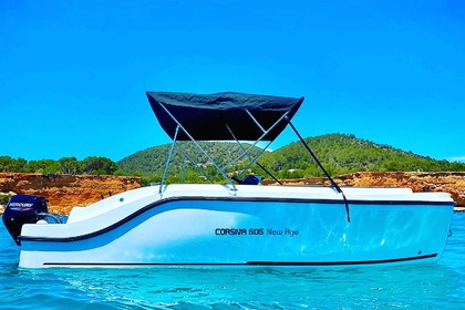 Rental Boat without license  CORSIVA 505 NEW AGE Ibiza