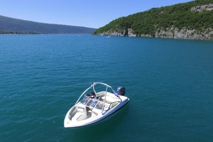 Miete Motorboot Four Winns 180 Horizon Annecy