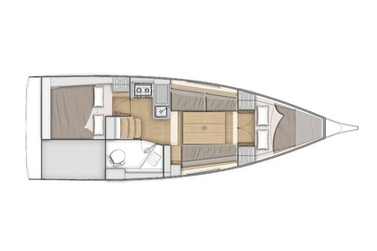 Rental Sailboat Beneteau Oceanis 30.1 Cugnana Verde