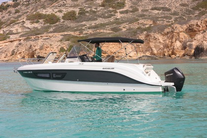 Rental Motorboat Quicksilver Activ 805 Sundeck Ca'n Pastilla