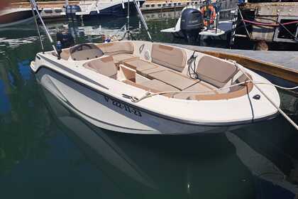 Alquiler Lancha Quicksilver 475 Axess Jávea