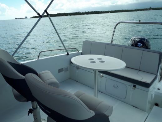 Motorboat BENETEAU Flyer 6.6 spacedeck Plan du bateau