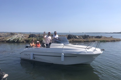 Hire Motorboat Marine time Qx 565 Carnon Plage
