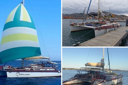 Hire Catamaran Edel catamaran Edel cat 37 Sarzeau