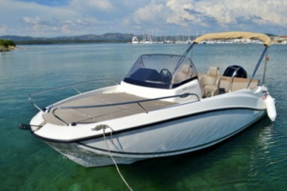 Rental Motorboat Quicksilver ACCTIV 605 QUICKSILVER L'Ametlla de Mar