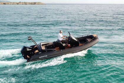 Aluguel Semi Rígido Grand Golden Line G650 Fiskardo