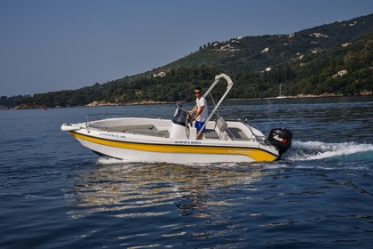 Alquiler Barco sin licencia  Poseidon Blue Water Corfú