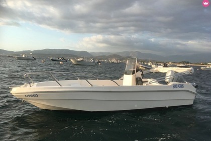 Hire Boat without licence  Selva 450 Porticcio