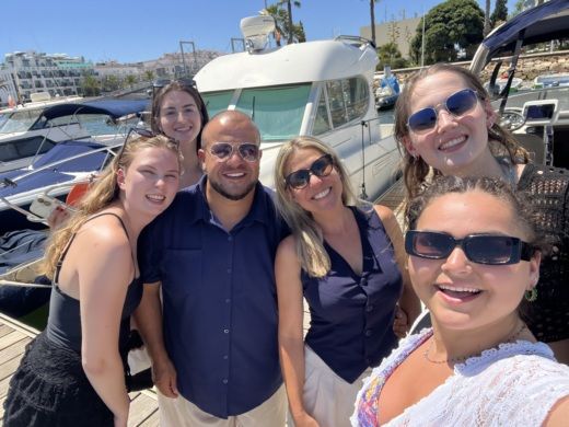 Lagos Motorboat Bavaria 25 Sport alt tag text