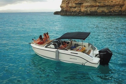 Rental Motorboat Quicksilver Activ 675 cruiser Ca'n Pastilla