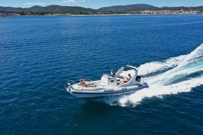 Rental RIB Lomac 850 IN Port Grimaud