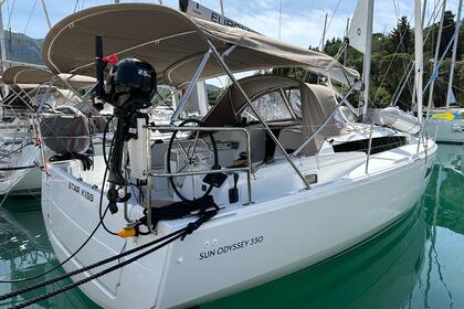 Ενοικίαση Ιστιοπλοϊκό σκάφος  Sun Odyssey 350 Ντούμπροβνικ