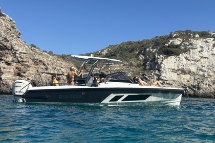 Miete Motorboot Quarken 27 T-top Maó