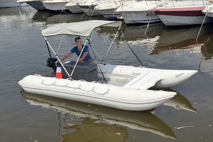 Rental Boat without license  tendercat 430 Bateau sans permis Tendercat 430 Mandelieu-La Napoule