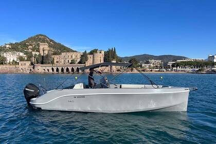 Rental Motorboat Rand boat Play 24 Beaulieu-sur-Mer