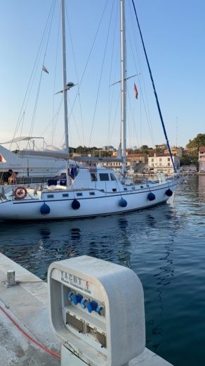 Sailboat censo mikado56 Boot Grundriss