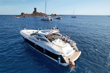Charter Motorboat Absolute 56 HT Cannes