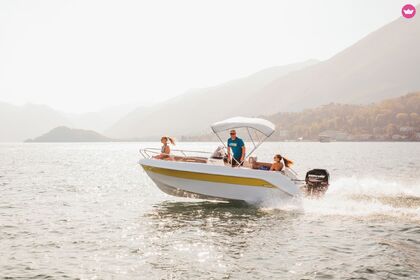 Miete Motorboot 3H Rent Marinello Eden 18 Comer See
