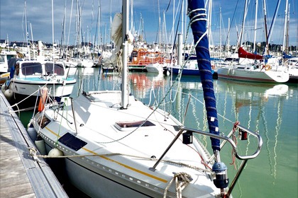 Hire Sailboat Kirié Feeling Hendaye