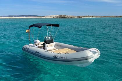 Verhuur Motorboot Selva Marine D 500 Formentera