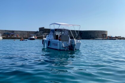 Charter Motorboat Ocqueteau alienor 470 Sète