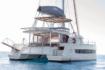 Hire Catamaran Catana Group Bali 4.6 - 5 + 1 cab. Mykonos