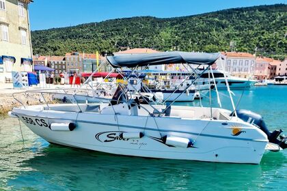 Czarter Łódź motorowa Saver Saver 22 Open Cres