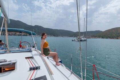 Rental Sailboat  Beneteau Oceanis 40 Cansum Fethiye