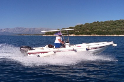 Miete Motorboot Nikita 470 - Located in Meganisi Island Meganisi