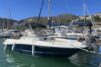 Miete Motorboot jeanneau cap camarat 715 Empuriabrava