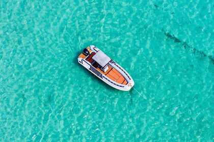 Rental RIB Sacs 650 luxury Cagliari