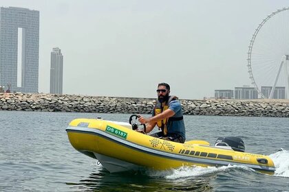 Rental Boat without license  Sur Marine ST 325 RIDER 4 Dubai