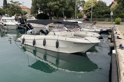 Hire Motorboat Atlantic Marine 750 Open Zadar