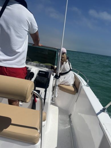 Faro Motorboat DIPOL 580 OPEN alt tag text