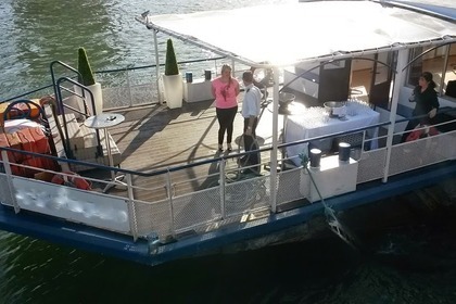 Miete Hausboot PARIS CANAL Guêpe Buissonnière Paris