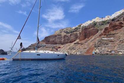 Hyra båt Segelbåt Beneteau Oceanis 361 Clipper Santorini
