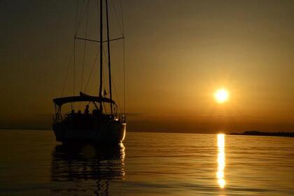 Rental Sailboat Hanse 470  -- 6 Hours Sunset Sailing Trip Crete