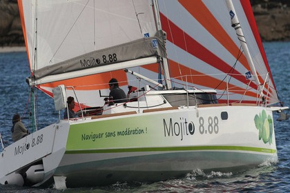 Location Voilier Idbmarine Mojito 8.88 La Trinité-sur-Mer