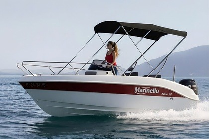 Rental Boat without license  Marinello Fisherman 16 Torrevieja