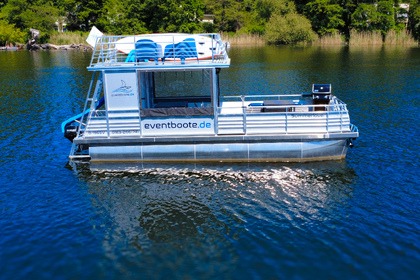 Hyra båt Båt utan licens  eventboote Partyboot Berlin