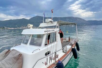 Rental Motorboat Kaiki Custom Corfu