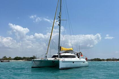 Verhuur Catamaran Fountaine Pajot Lavezzi 40 Cartagena
