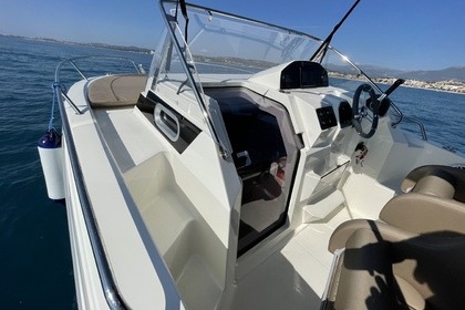 Miete Motorboot Pacific Craft 700 Sun Cruiser Nizza