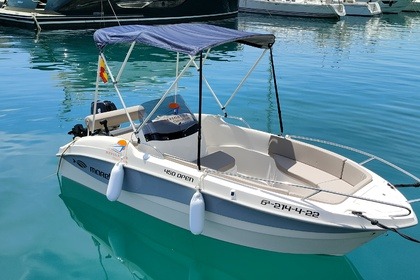 Charter Boat without licence  Mareti 450 open Altea