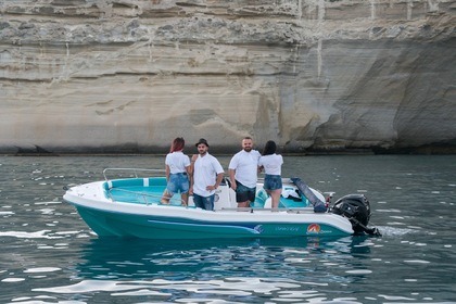 Charter Motorboat Proteus Luxury Milos