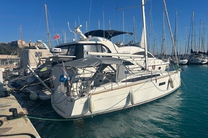 Noleggio Barca a vela Jeanneau Sun Odyssey 349 Antibes