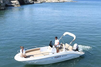 Charter Motorboat Barqa Q20 Taormina