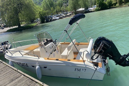 Miete Motorboot Rascala FM 17 Annecy